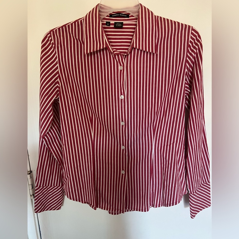 Sandra Ingrid’s Long Sleeve Blouse.  #1377c